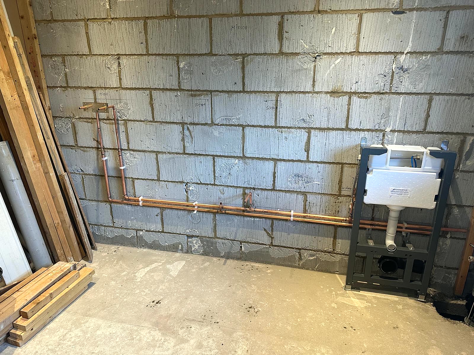 Plumbing, Carpentry & Full Refurbishment in London by AS Diamond House Ltd
