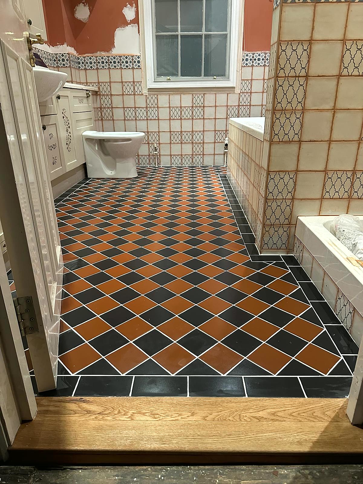 Tiling & Victorian Tile Restoration in London by AS Diamond House Ltd