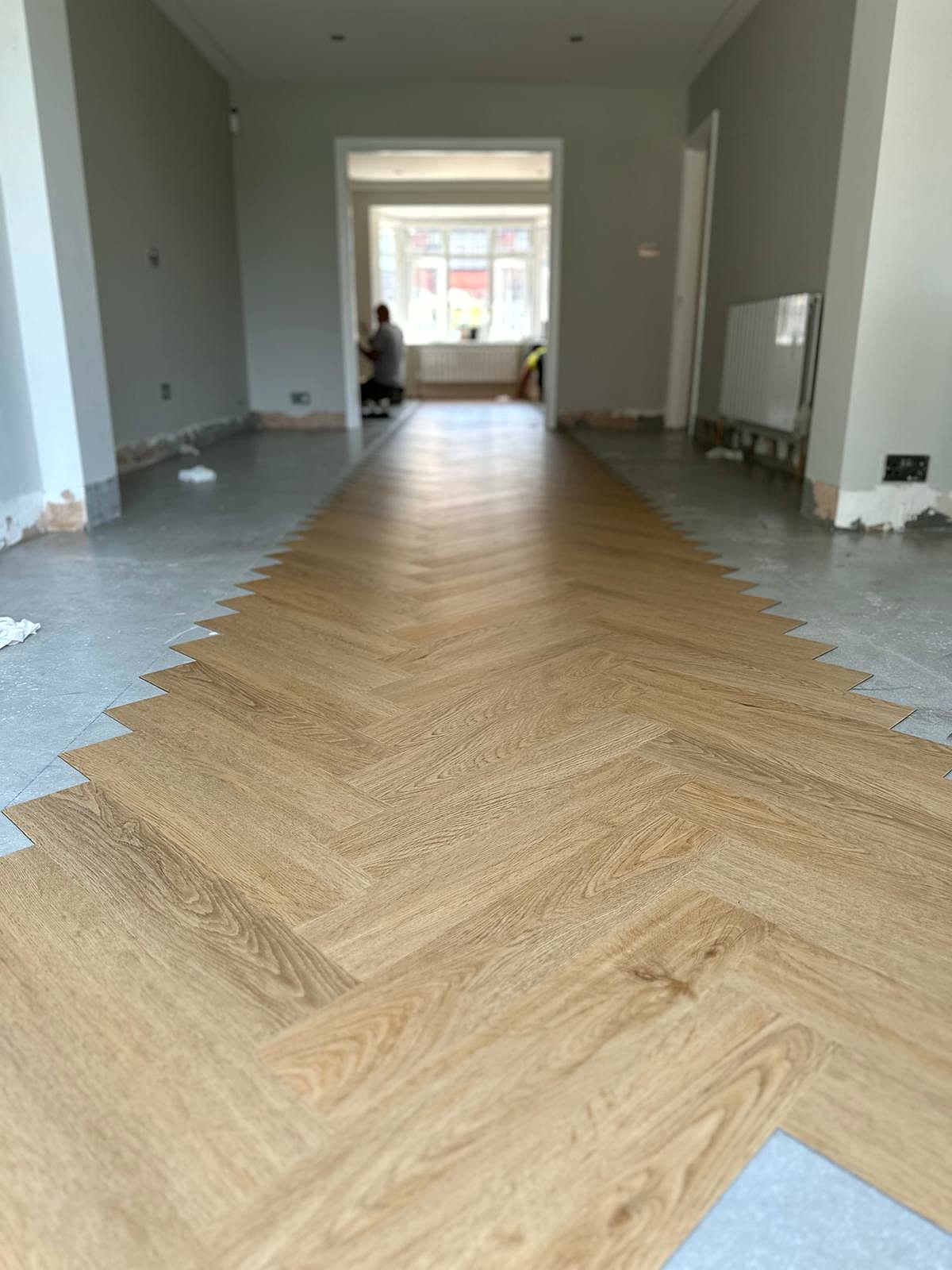 Kitchen units and worktop fitting, London